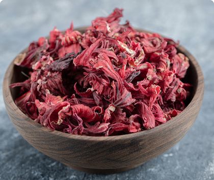 Whole calyces (dried)